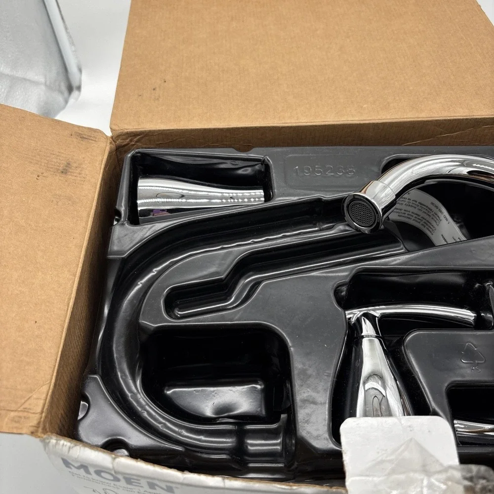MOEN Essie 84716  High-Arc Widespread Chrome Bathroom Faucet